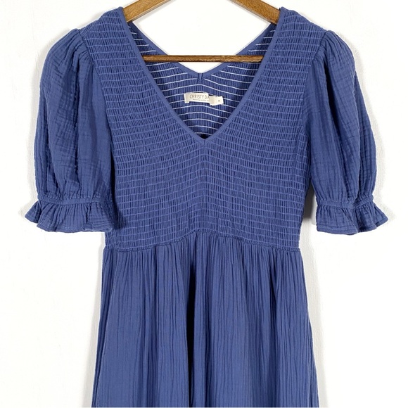 Christy Dawn Brooklyn Dress Lapis - Picture 4 of 8